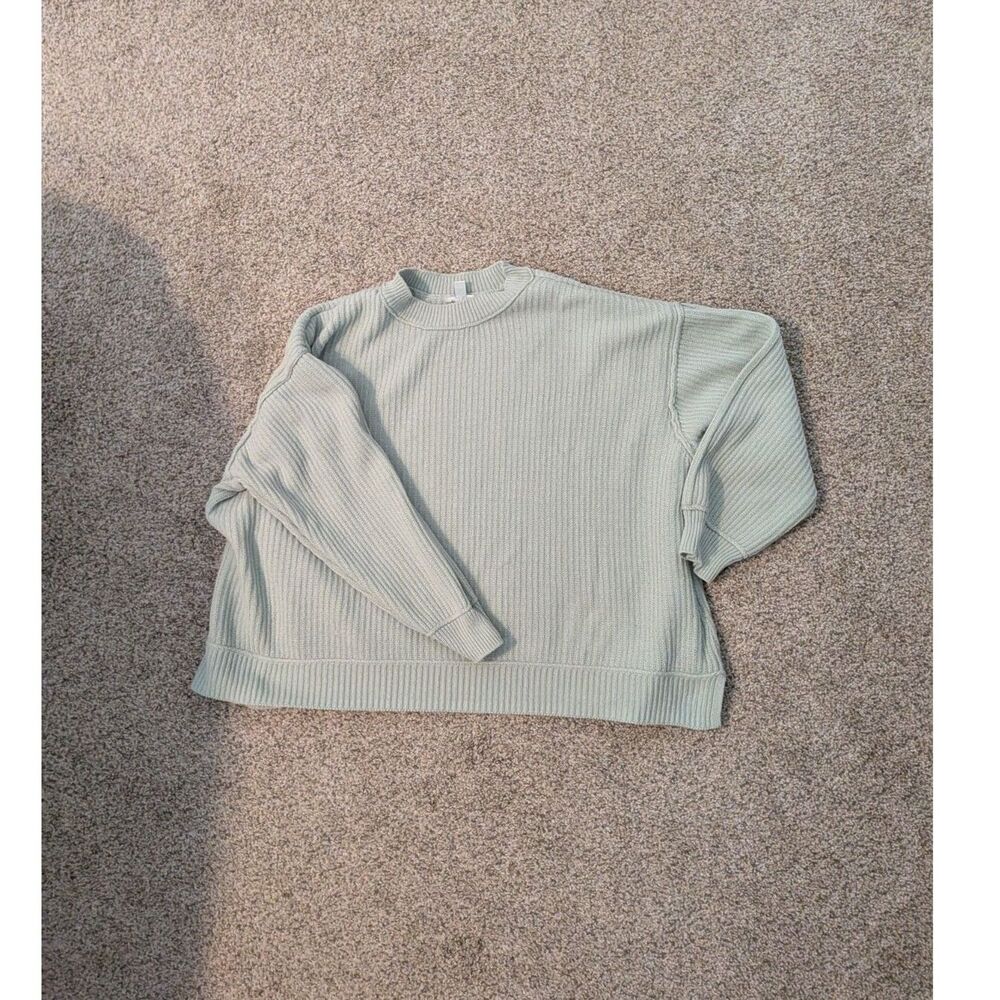 Cozy knit sweater, size 1X
